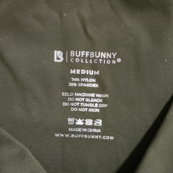 BuffBunny Legacy Wrap Pocket Leggings - Picture 2 of 4